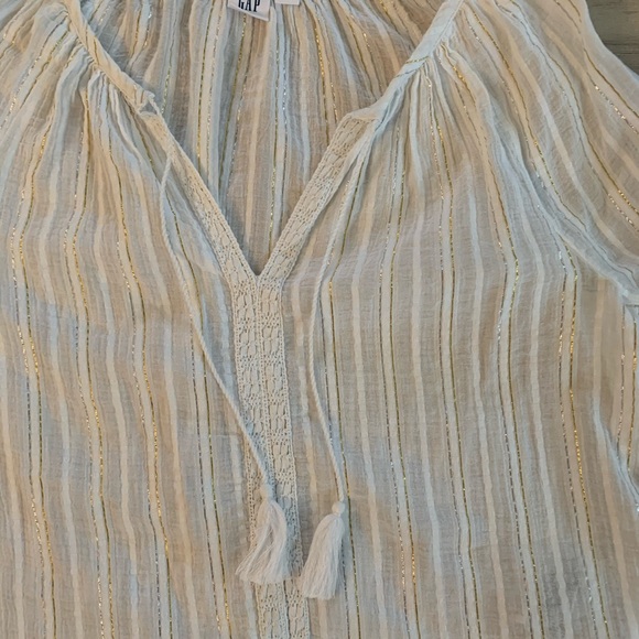 BOHO style women’s blouse - Picture 4 of 7